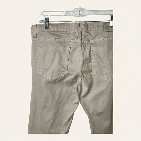 0222. Men’s GOLDEN DENIM KHAKI DISTRESSED JEANS‎ SIZE 32 - Picture 9 of 10